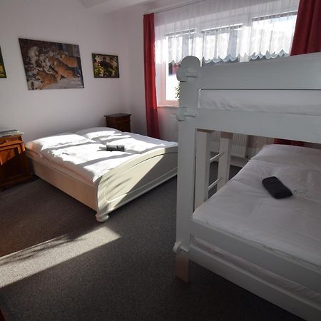 Pension St. Moritz Železná Ruda Esterno foto