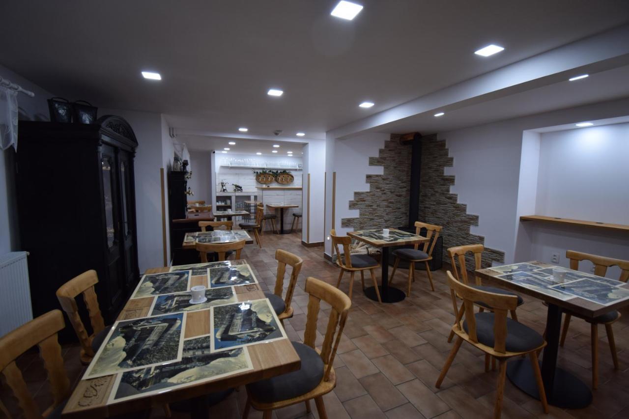 Pension St. Moritz Železná Ruda Esterno foto
