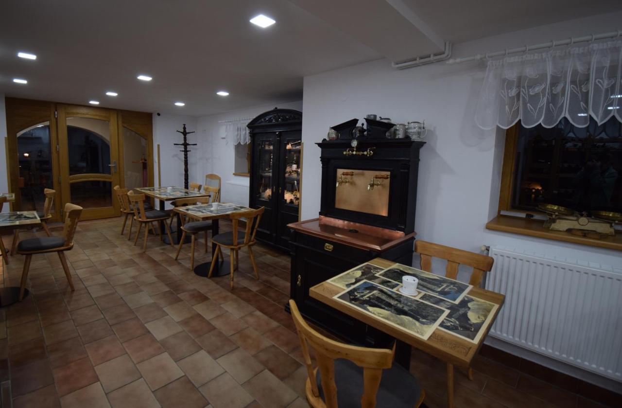 Pension St. Moritz Železná Ruda Esterno foto