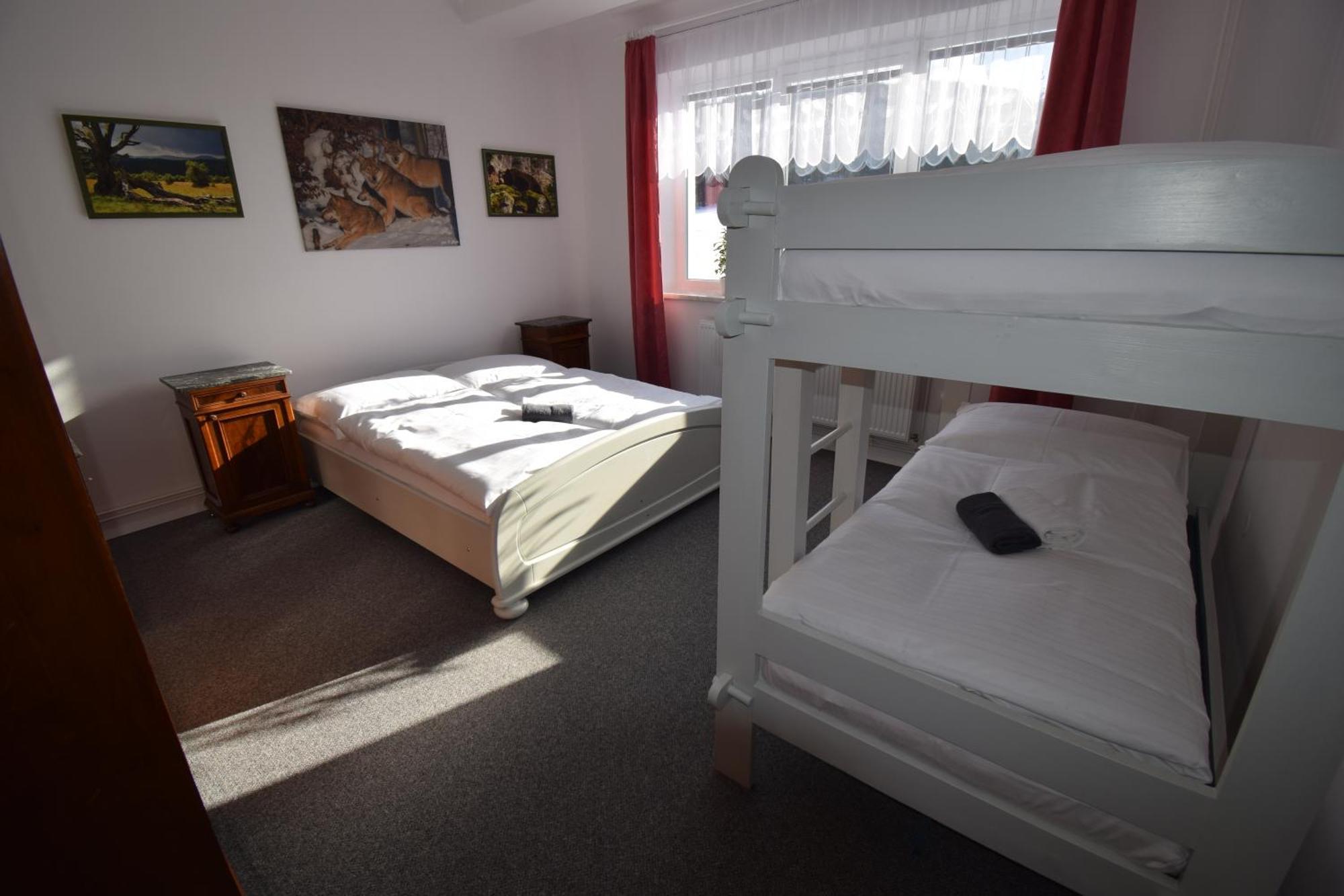 Pension St. Moritz Železná Ruda Esterno foto